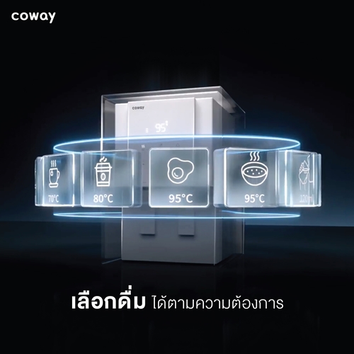 โคเวย์เปิดตัว “COWAY Villaem III” ดีไซน์ใหม่ ฟังก์ชันแน่น ตัวจริงนวัตกรรมเครื่องกรองน้ำของคนยุคใหม่