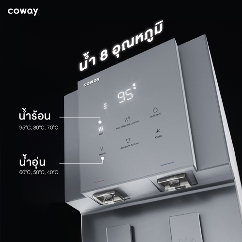 โคเวย์เปิดตัว “COWAY Villaem III” ดีไซน์ใหม่ ฟังก์ชันแน่น ตัวจริงนวัตกรรมเครื่องกรองน้ำของคนยุคใหม่
