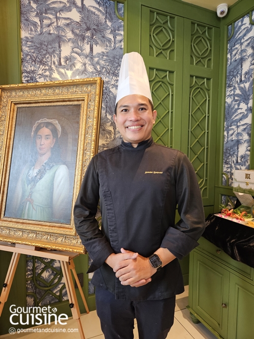 ชวนชิม ข้าวแช่ตำรับ “มารี กีมาร์” ความอร่อยชื่นใจของเชฟปิ๊ก - คณิน สินพันธ์