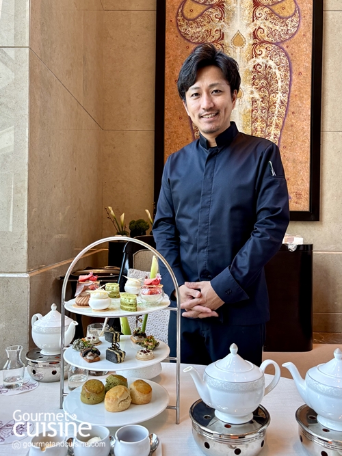 Matcha Meets Macarons ชุดอาฟเตอร์นูนทีที่ผสานความอร่อยสไตล์ญี่ปุ่นและฝรั่งเศส พร้อมเสิร์ฟแล้วที่ 1897 เลาจน์