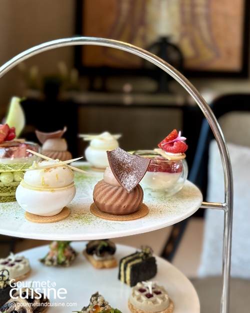 Matcha Meets Macarons ชุดอาฟเตอร์นูนทีที่ผสานความอร่อยสไตล์ญี่ปุ่นและฝรั่งเศส พร้อมเสิร์ฟแล้วที่ 1897 เลาจน์