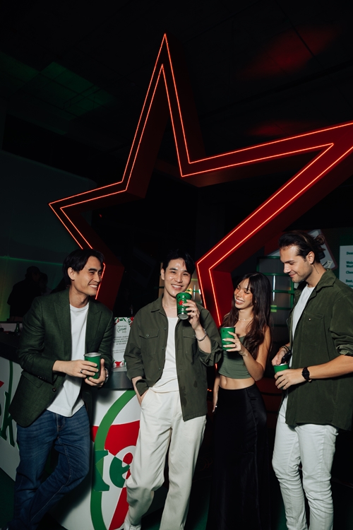 Heineken Experience ชวนชาวออฟฟิศให้ออกมาใช้ชีวิตหลังเลิกงาน กับ “Co-Afterwork Space” พื้นที่รีเฟรชโมเมนต์หลังเลิกงานใจกลาง EMSPHERE