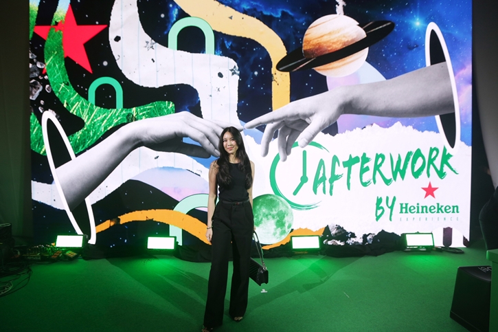 Heineken Experience ชวนชาวออฟฟิศให้ออกมาใช้ชีวิตหลังเลิกงาน กับ “Co-Afterwork Space” พื้นที่รีเฟรชโมเมนต์หลังเลิกงานใจกลาง EMSPHERE