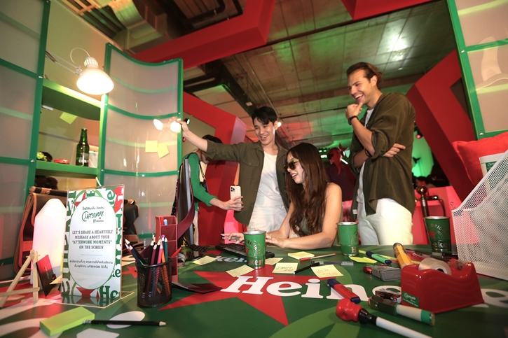 Heineken Experience ชวนชาวออฟฟิศให้ออกมาใช้ชีวิตหลังเลิกงาน กับ “Co-Afterwork Space” พื้นที่รีเฟรชโมเมนต์หลังเลิกงานใจกลาง EMSPHERE