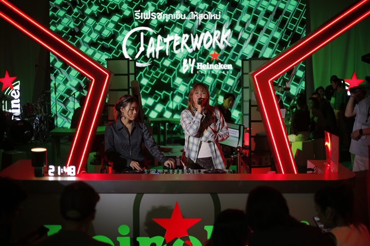 Heineken Experience ชวนชาวออฟฟิศให้ออกมาใช้ชีวิตหลังเลิกงาน กับ “Co-Afterwork Space” พื้นที่รีเฟรชโมเมนต์หลังเลิกงานใจกลาง EMSPHERE