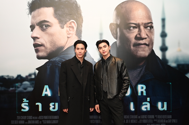 ภาพยนตร์ “The Amateur ร้ายสมัครเล่น” จาก 20th Century Studios เปิด “The Amateur Immersive Experience ศูนย์ปฏิบัติการฝึกสายลับร้ายสมัครเล่น”