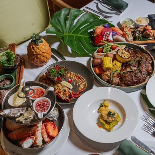 เฉลิมฉลองเทศกาลอีสเตอร์ กับ Tiki Easter Brunch ที่ โรงแรมอนันตรา ริเวอร์ไซด์ กรุงเทพฯ รีสอร์ท