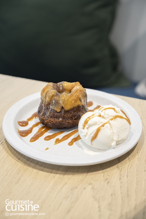 Sticky Date Pudding