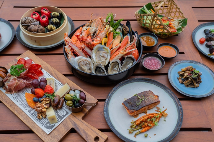 อิ่มอร่อยคลายร้อนช่วงซัมเมอร์ กับโปรโมชันอีสเตอร์ บุฟเฟต์บลันช์ ที่โรงแรมมิลเลนเนียม ฮิลตัน กรุงเทพฯ