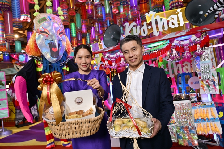 รับสงกรานต์ กูร์เมต์ มาร์เก็ต และ กูร์เมต์ อีทส์ จัดงาน “คัดไทย 2568 Only Thailand's Best & Beyond” พาสัมผัสอัตลักษณ์ไทยทุกมิติ
