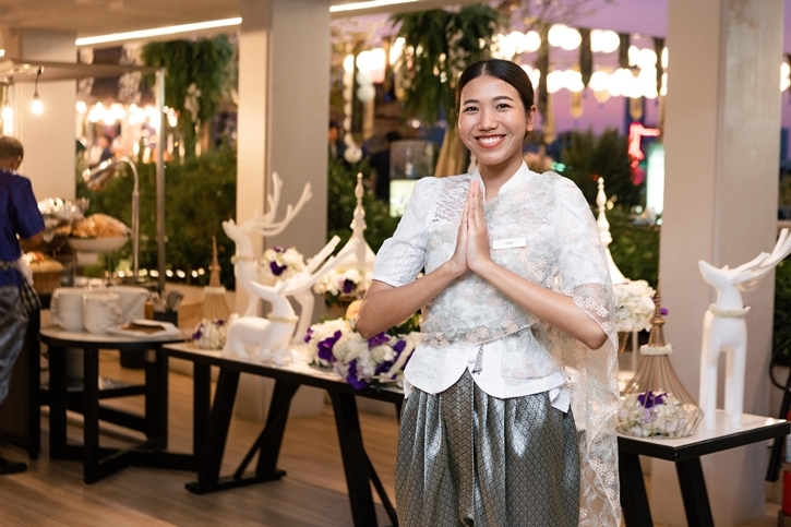 The Siam Tea Room (Asiatique the Riverfront Branch)