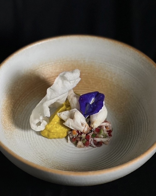 The First Journey 5-Course Experience Dining ดินเนอร์สุดพิเศษ โดยเชฟแก้ว-ปวีณ์นุช ยอดปรีชาวิจิตร ณ The Botanical House