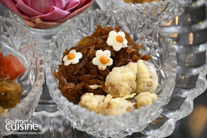 ชุดข้าวแช่ตำรับชาววัง