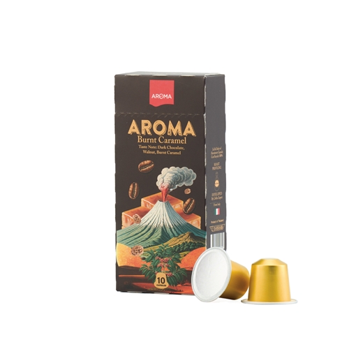 Aroma Group เปิดตัวกาแฟแคปซูลใหม่ 8 สูตร  มอบประสบการณ์กาแฟพรีเมียมที่บ้าน