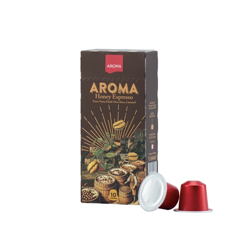 Aroma Group เปิดตัวกาแฟแคปซูลใหม่ 8 สูตร  มอบประสบการณ์กาแฟพรีเมียมที่บ้าน