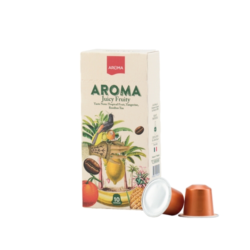 Aroma Group เปิดตัวกาแฟแคปซูลใหม่ 8 สูตร  มอบประสบการณ์กาแฟพรีเมียมที่บ้าน