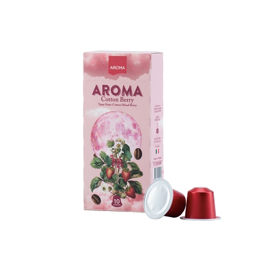 Aroma Group เปิดตัวกาแฟแคปซูลใหม่ 8 สูตร  มอบประสบการณ์กาแฟพรีเมียมที่บ้าน