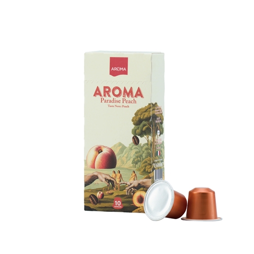 Aroma Group เปิดตัวกาแฟแคปซูลใหม่ 8 สูตร  มอบประสบการณ์กาแฟพรีเมียมที่บ้าน