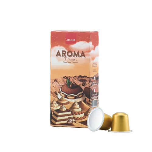 Aroma Group เปิดตัวกาแฟแคปซูลใหม่ 8 สูตร  มอบประสบการณ์กาแฟพรีเมียมที่บ้าน