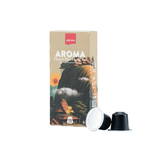 Aroma Group เปิดตัวกาแฟแคปซูลใหม่ 8 สูตร  มอบประสบการณ์กาแฟพรีเมียมที่บ้าน
