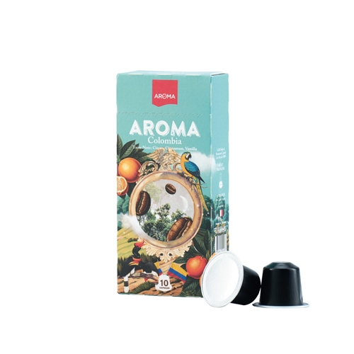Aroma Group เปิดตัวกาแฟแคปซูลใหม่ 8 สูตร  มอบประสบการณ์กาแฟพรีเมียมที่บ้าน