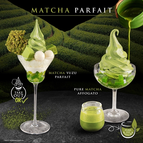 มัทฉะในตำนานกว่า 10 ปี! Kyo Roll En...เอาใจ Matcha Lover เสิร์ฟความอร่อยกับเมนูจาก Pure Uji Matcha ส่งตรงจากไร่ชาเมืองอูจิ