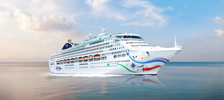 StarCruises เปิดเส้นทางเดินเรือจากกรุงเทพฯ ด้วยเรือ Star Voyager ล่องเรือ 5 คืน สู่เกาะสมุยและสิงคโปร์