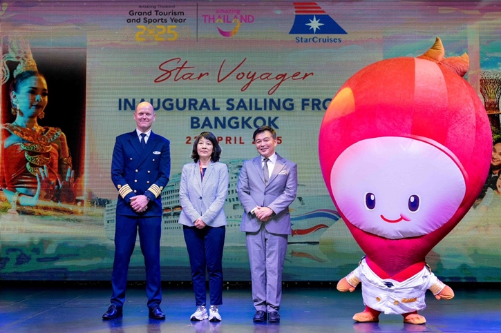 StarCruises เปิดเส้นทางเดินเรือจากกรุงเทพฯ ด้วยเรือ Star Voyager ล่องเรือ 5 คืน สู่เกาะสมุยและสิงคโปร์