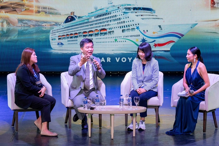 StarCruises เปิดเส้นทางเดินเรือจากกรุงเทพฯ ด้วยเรือ Star Voyager ล่องเรือ 5 คืน สู่เกาะสมุยและสิงคโปร์
