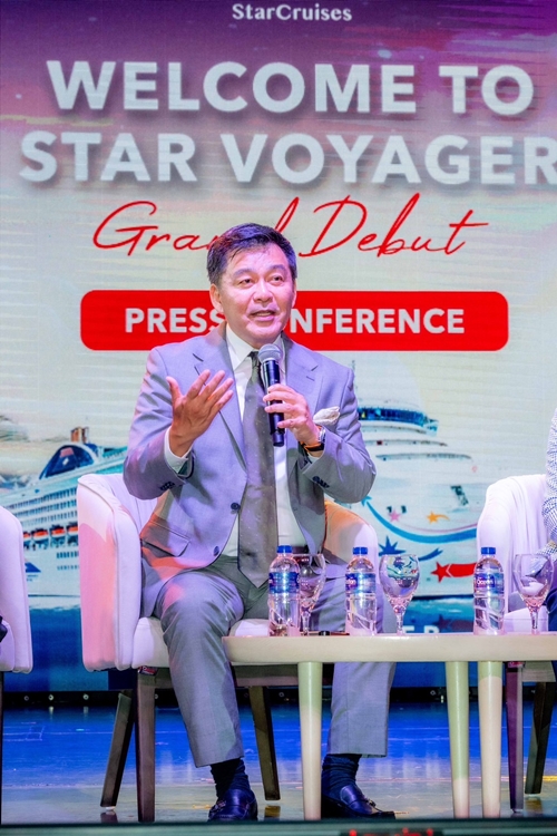 StarCruises เปิดเส้นทางเดินเรือจากกรุงเทพฯ ด้วยเรือ Star Voyager ล่องเรือ 5 คืน สู่เกาะสมุยและสิงคโปร์