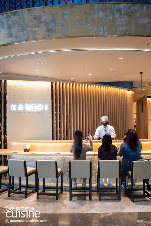 Kanori Hand Roll Bar ร้านซูชิแฮนด์โรลล์ปั้นสดขยายความอร่อยมาถึงฝั่งธนฯ แล้วที่ Iconsiam