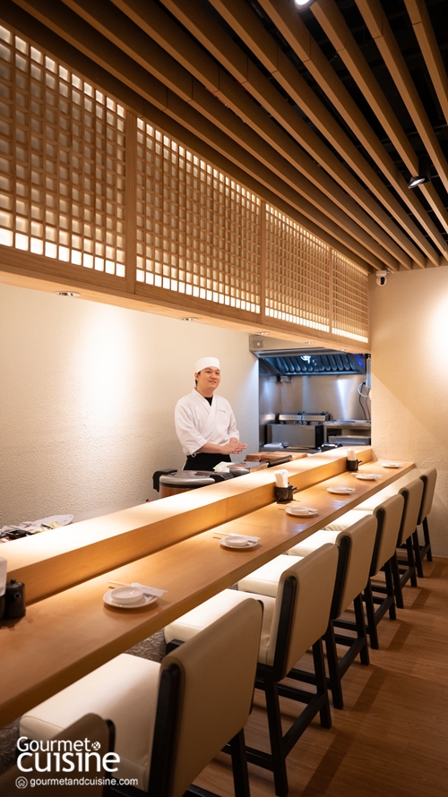 Kanori Hand Roll Bar ร้านซูชิแฮนด์โรลล์ปั้นสดขยายความอร่อยมาถึงฝั่งธนฯ แล้วที่ Iconsiam