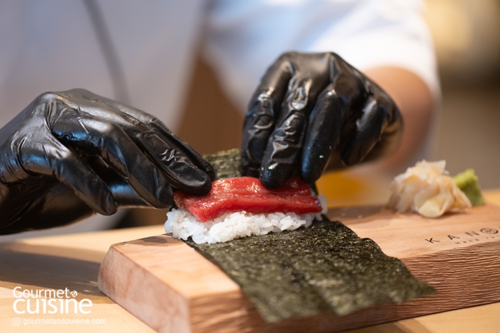 Kanori Hand Roll Bar ร้านซูชิแฮนด์โรลล์ปั้นสดขยายความอร่อยมาถึงฝั่งธนฯ แล้วที่ Iconsiam