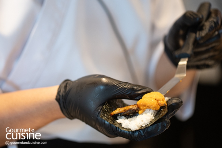 Kanori Hand Roll Bar ร้านซูชิแฮนด์โรลล์ปั้นสดขยายความอร่อยมาถึงฝั่งธนฯ แล้วที่ Iconsiam