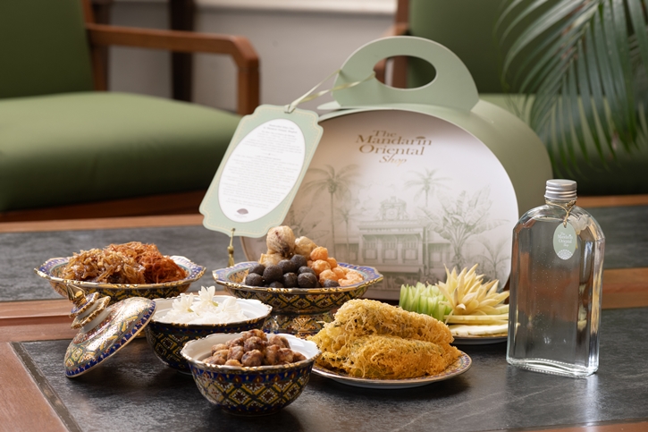 สัมผัสมนต์เสน่ห์แห่งฤดูร้อนในแบบราชสำนักกับข้าวแช่ตำรับ Mandarin Oriental Bangkok