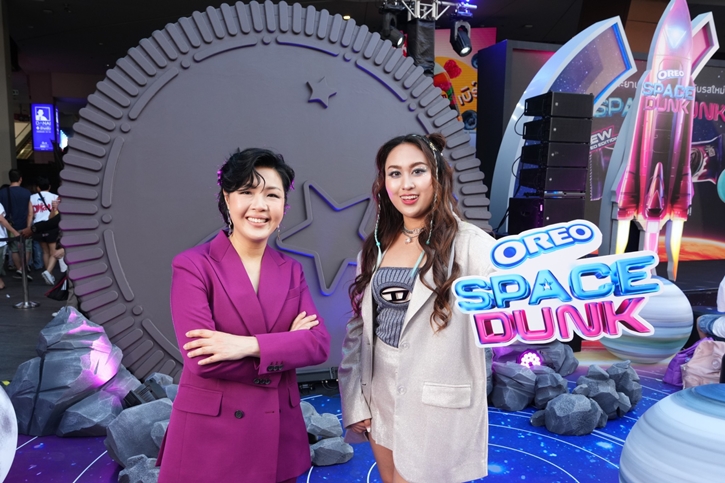 Oreo Space Dunk โอรีโอคุกกี้โฉมใหม่เปิดจักรวาลความสนุกเหนือจินตนาการ