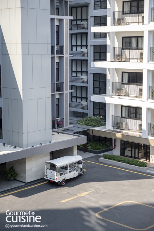 Floral Court Hotel & Residence โรงแรมใหม่สไตล์นอร์ดิกในซอยสุขุมวิท 13