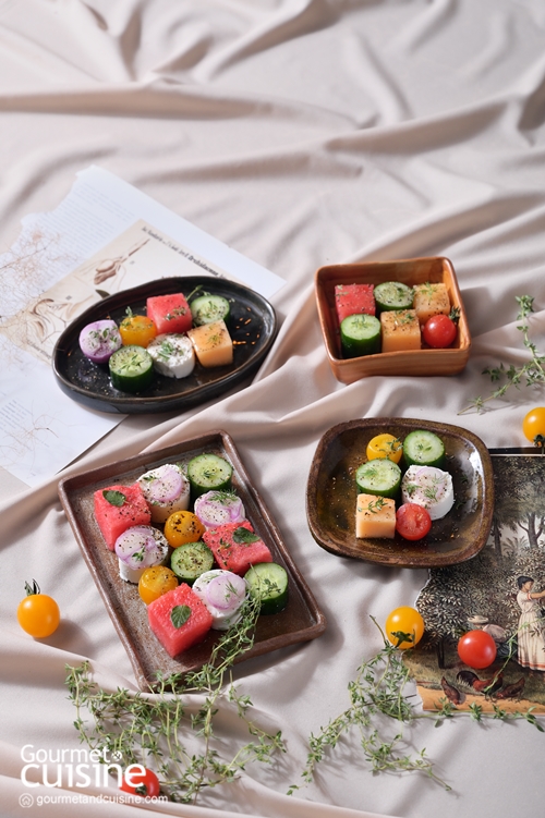 Hello Summer! คลายร้อนด้วยปาร์ตี้สลัด bite-size เพื่อสุขภาพ