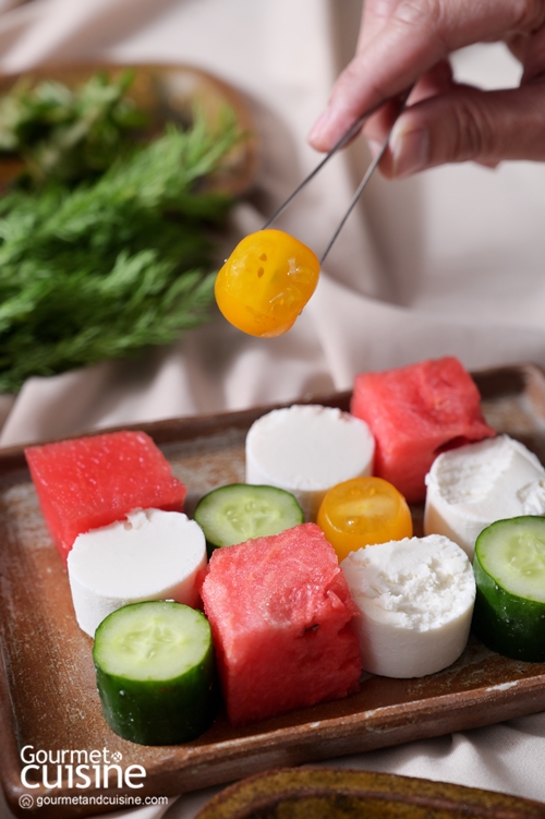 Hello Summer! คลายร้อนด้วยปาร์ตี้สลัด bite-size เพื่อสุขภาพ