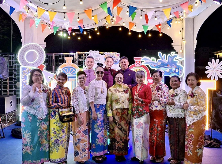 ไทยเบฟ เปิดงาน Phuket Water Festival 2025 “มหาสงกรานต์ มหาสนุก”