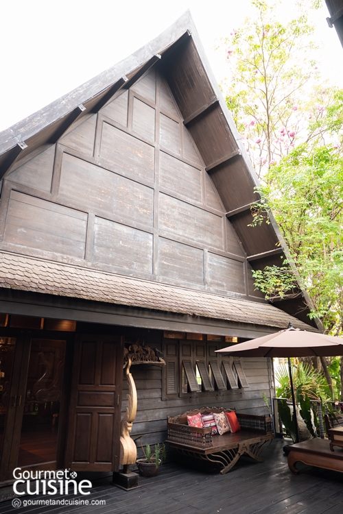 High Tea Spa จิบชาผสานนวดผ่อนคลายที่บ้านวรรณกวี