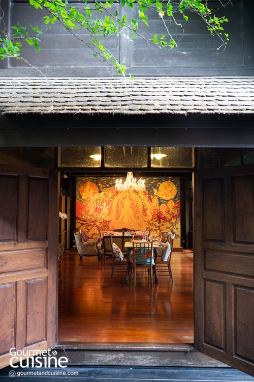 High Tea Spa จิบชาผสานนวดผ่อนคลายที่บ้านวรรณกวี