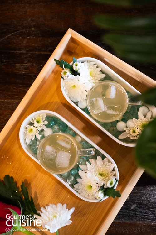 High Tea Spa จิบชาผสานนวดผ่อนคลายที่บ้านวรรณกวี