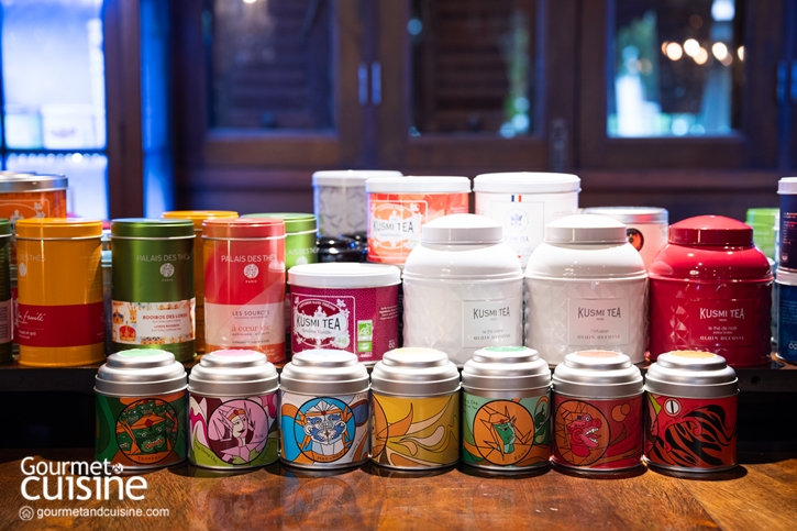 High Tea Spa จิบชาผสานนวดผ่อนคลายที่บ้านวรรณกวี