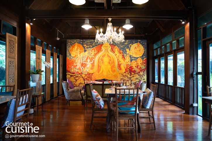 High Tea Spa จิบชาผสานนวดผ่อนคลายที่บ้านวรรณกวี