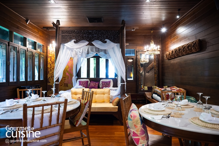 High Tea Spa จิบชาผสานนวดผ่อนคลายที่บ้านวรรณกวี