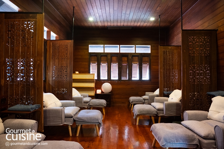 High Tea Spa จิบชาผสานนวดผ่อนคลายที่บ้านวรรณกวี
