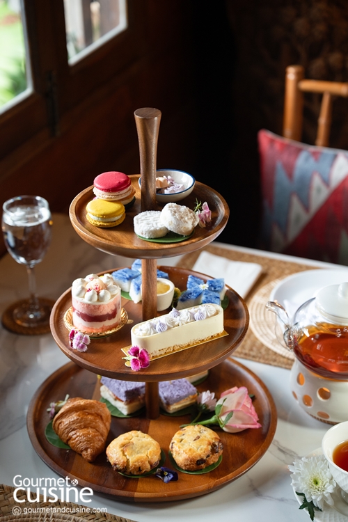 High Tea Spa จิบชาผสานนวดผ่อนคลายที่บ้านวรรณกวี