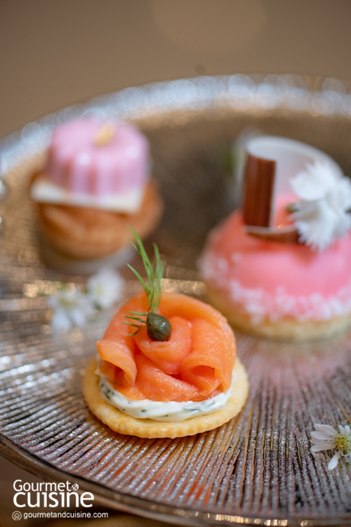 Bloom and Brew Afternoon Tea ชุดน้ำชายามบ่ายของ Grande Centre Point Lumphini