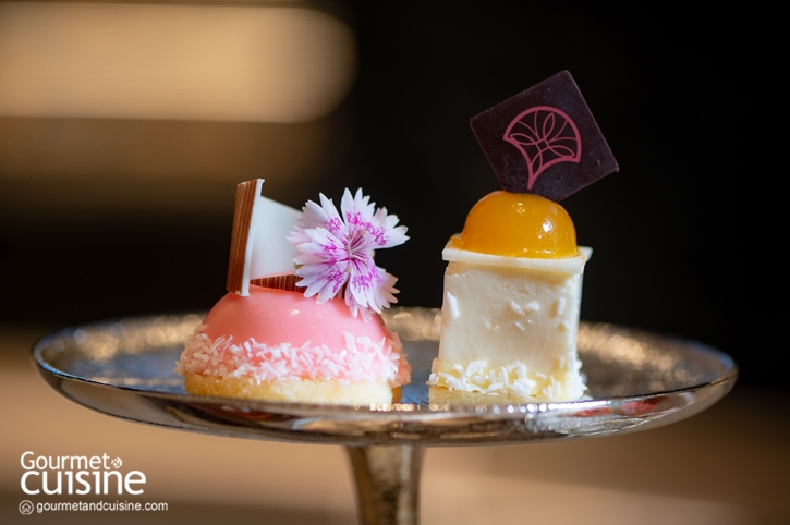 Bloom and Brew Afternoon Tea ชุดน้ำชายามบ่ายของ Grande Centre Point Lumphini